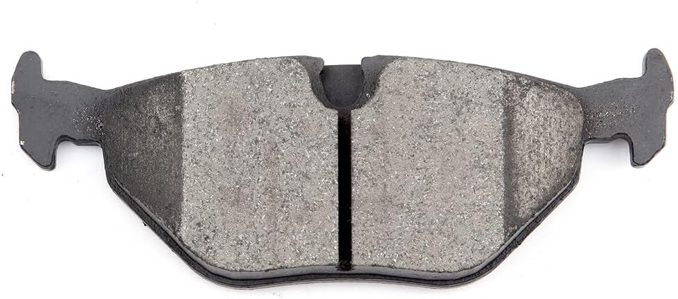 LSAILON [D763] Rear Ceramic Disc Brake Pads Set For BMW 318i 318is 318ti 320i 323Ci 323i 323is 325Ci 325i 325is 325xi 328Ci 328i 328is Z3 Z4 For Rolls-Royce Park Ward For Saab 2020/9/5 [4PCS]