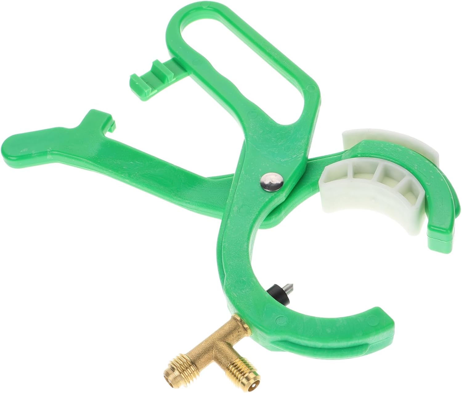 Mikinona Car Refrigerant Recharge Tool Wall Mounted Bottle Opener Refrigerant Adapter Kit for Ac Easy to Use