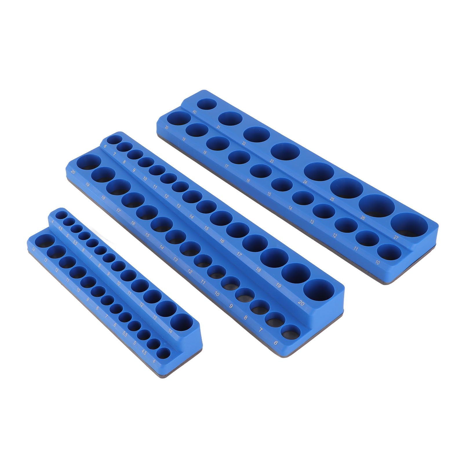 Tbest Magnetyczny Organizer na Nasadki, Konstrukcja z Pewnym Mocowaniem
