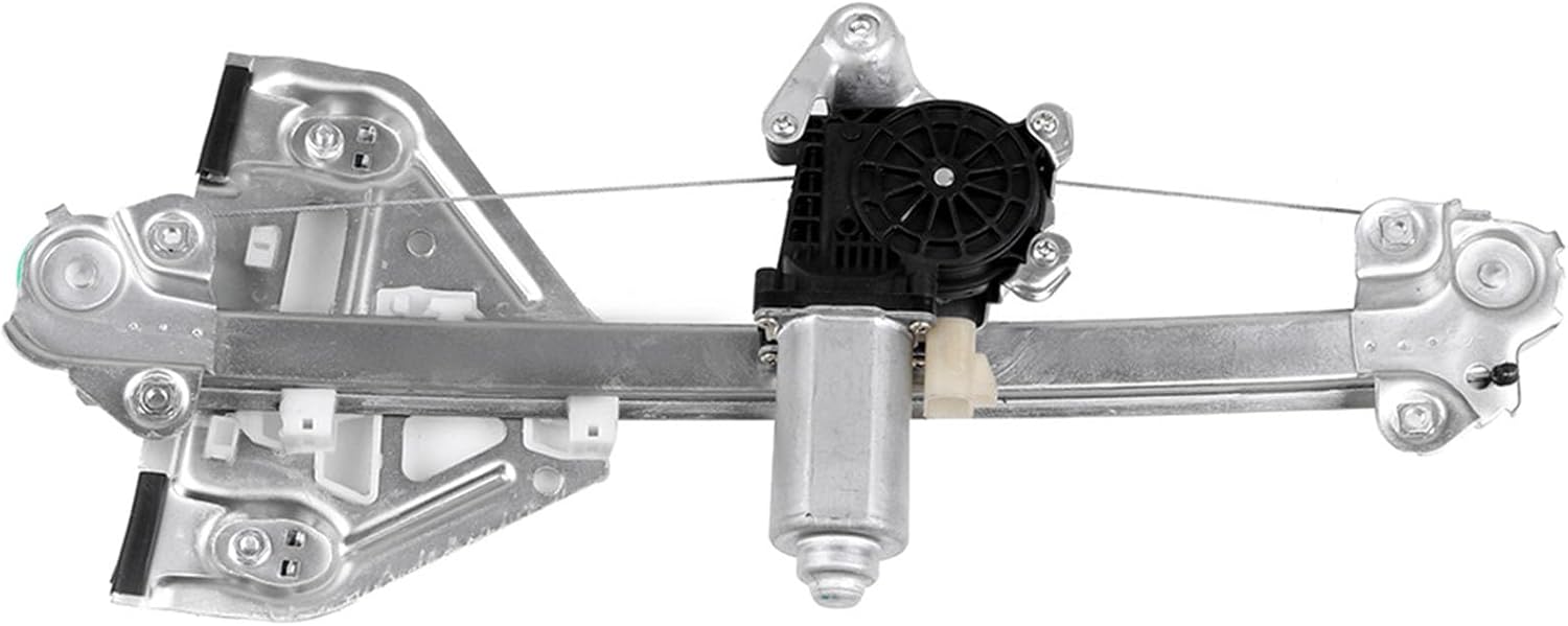 FINDAUTO Power Window Regulator Rear Left Driver Side with Motor fits for 2003-2007 for Cadillac CTS 15277680 741-064