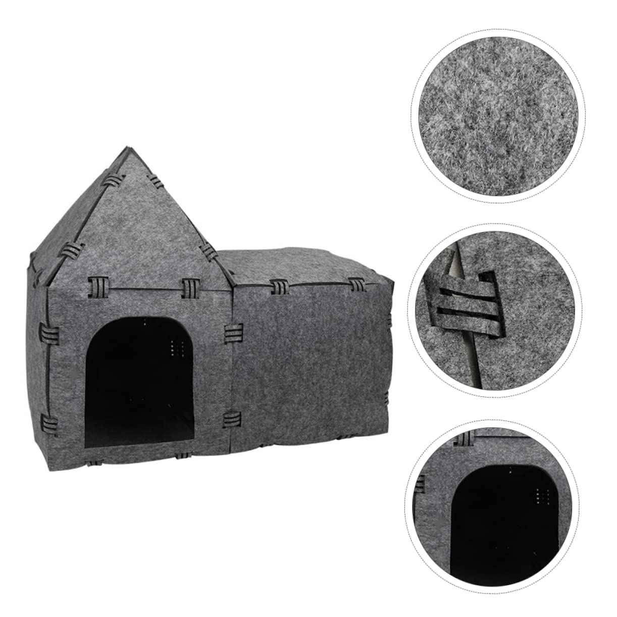 Beaupretty Tunnel pour Chat Jouet pour Animaux Tunnel De Jeux pour Chat Petit pour Animaux De Compagnie