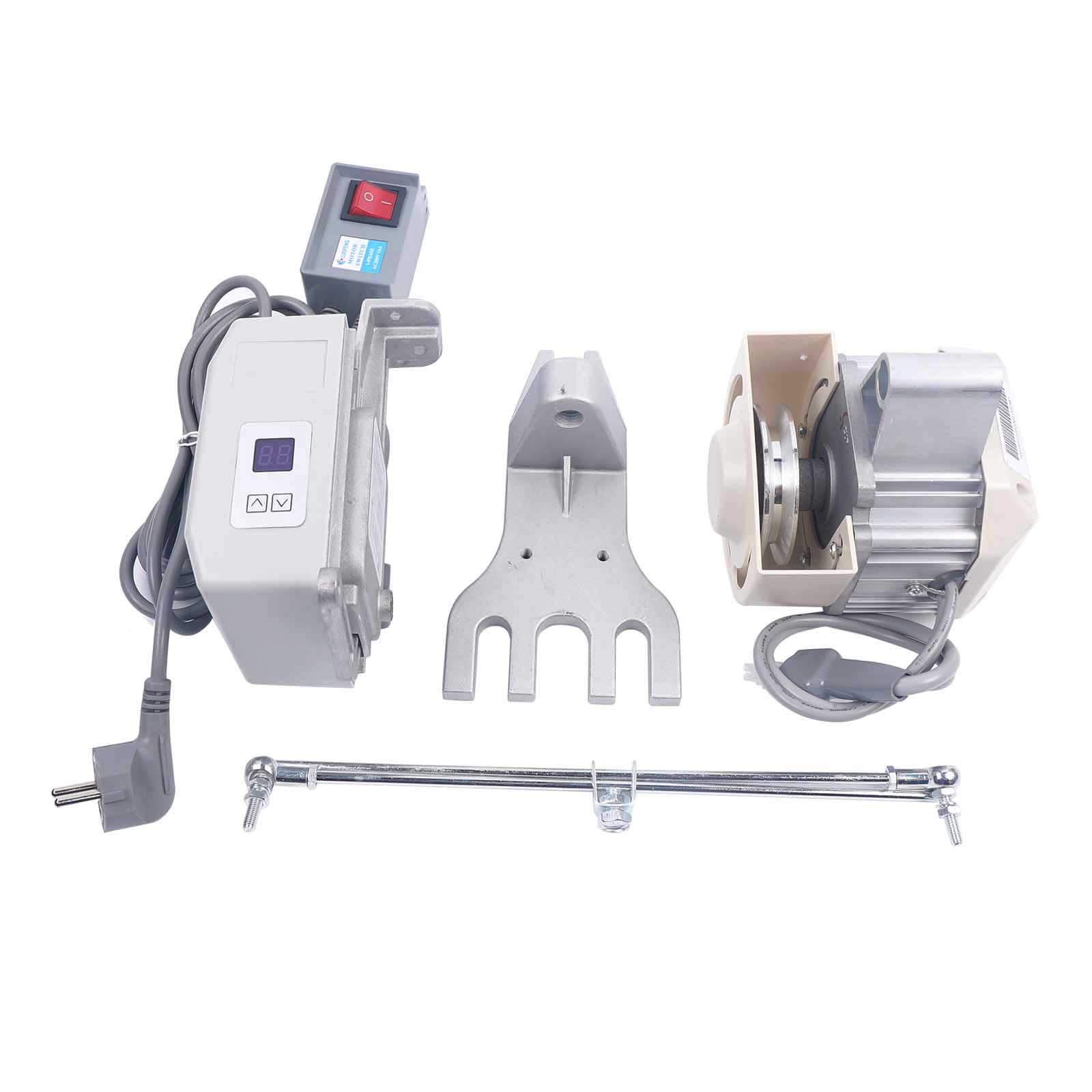 Máquina de coser, motor sin escobillas, 550 W, 4500 rpm, metal, industrial, ahorro de energía, silenciosa