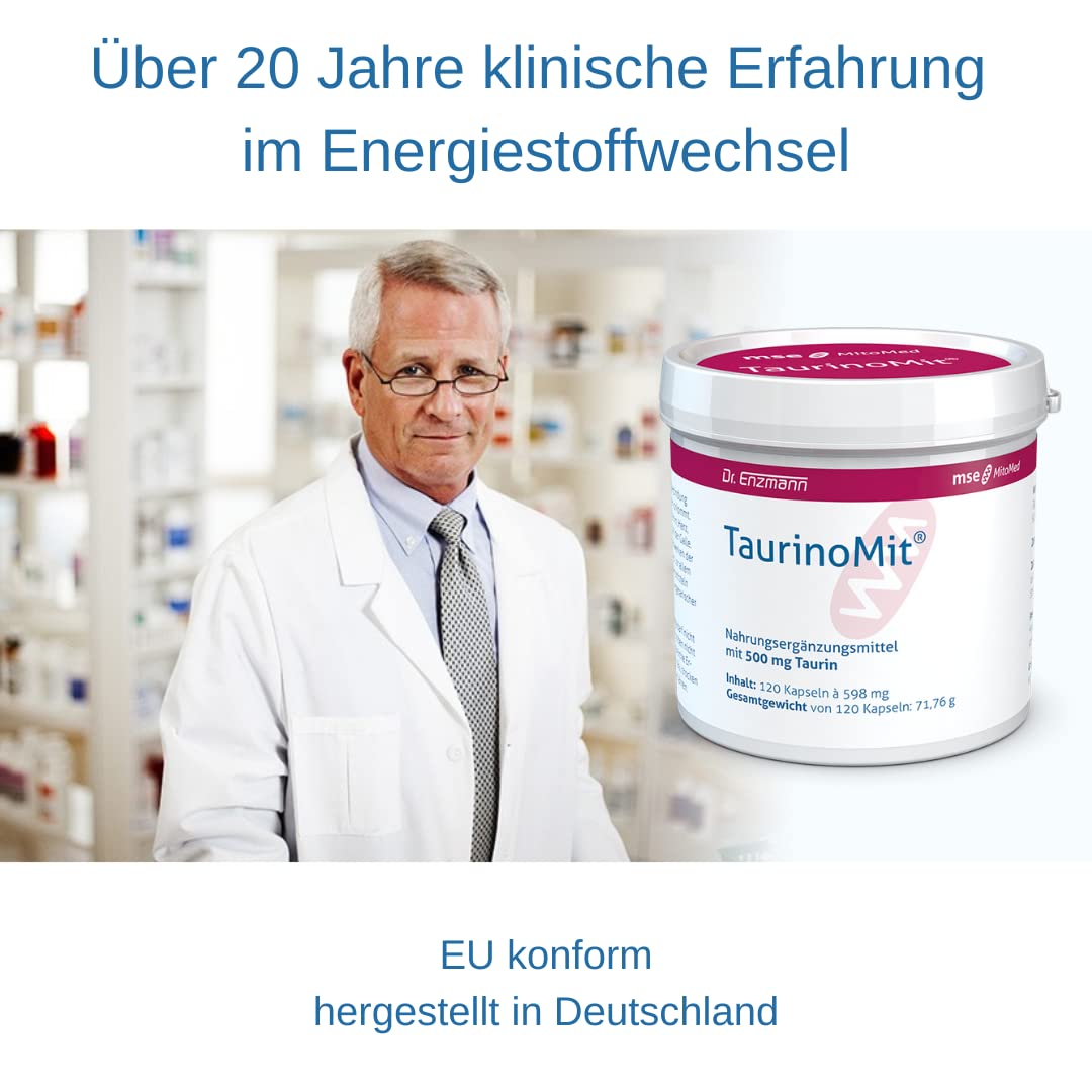 TaurinoMit® - 120 Kapseln