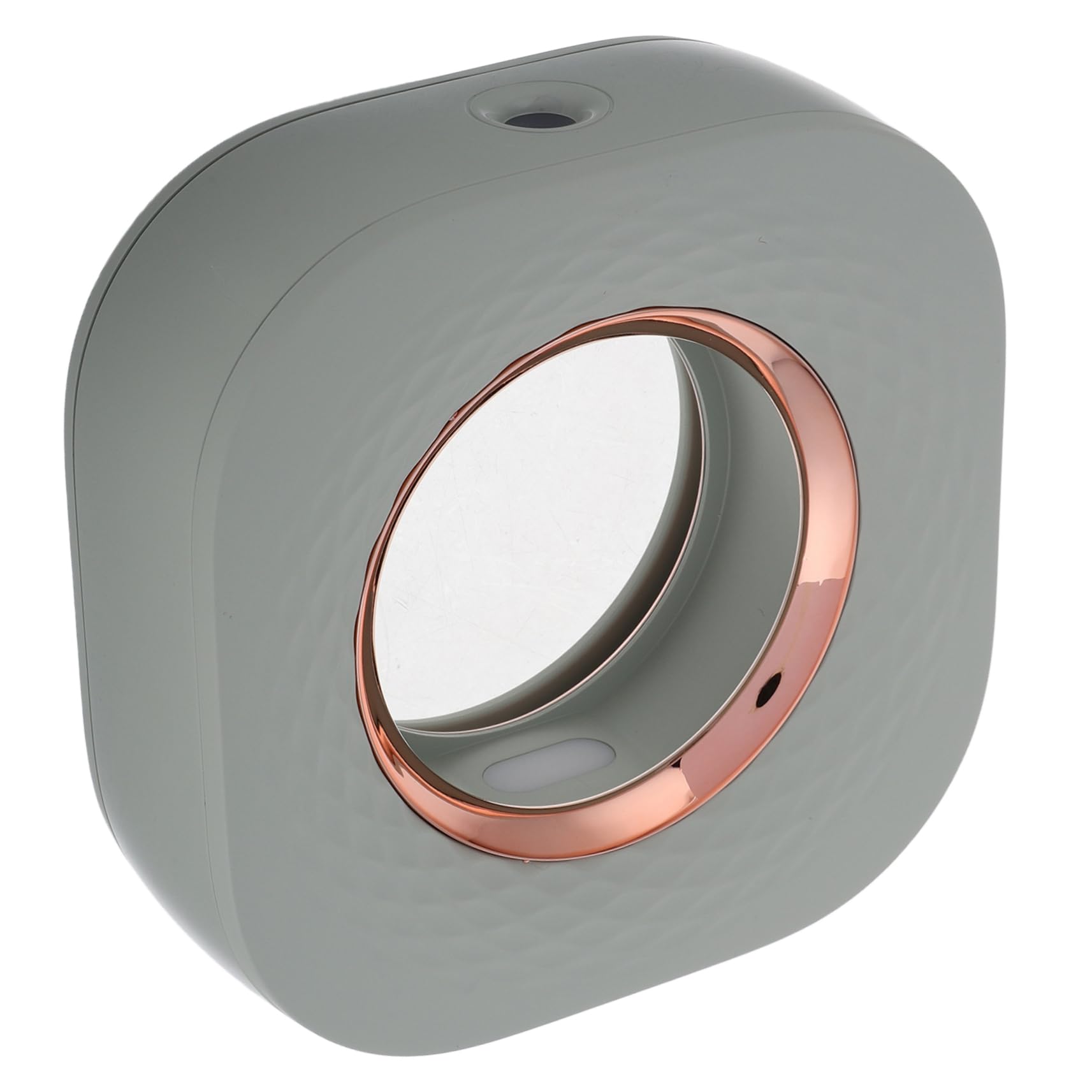 Diffusore Essenziale Compatto in Abs, Profumatore Spray Auto | Verde Chiaro, Uso Indoor e Camper, Facile da Usare, 2 Batterie Aa Incluse