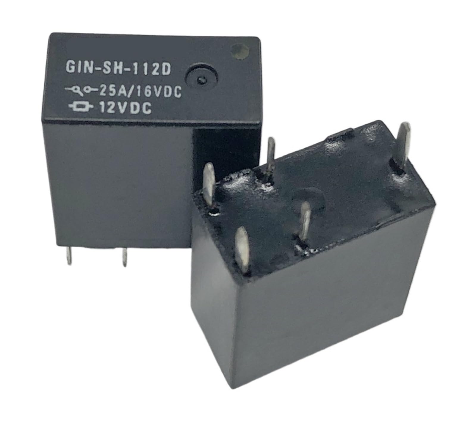 Relais GIN-SH-112D 12V 25A pour éviter les surcharges de circuit