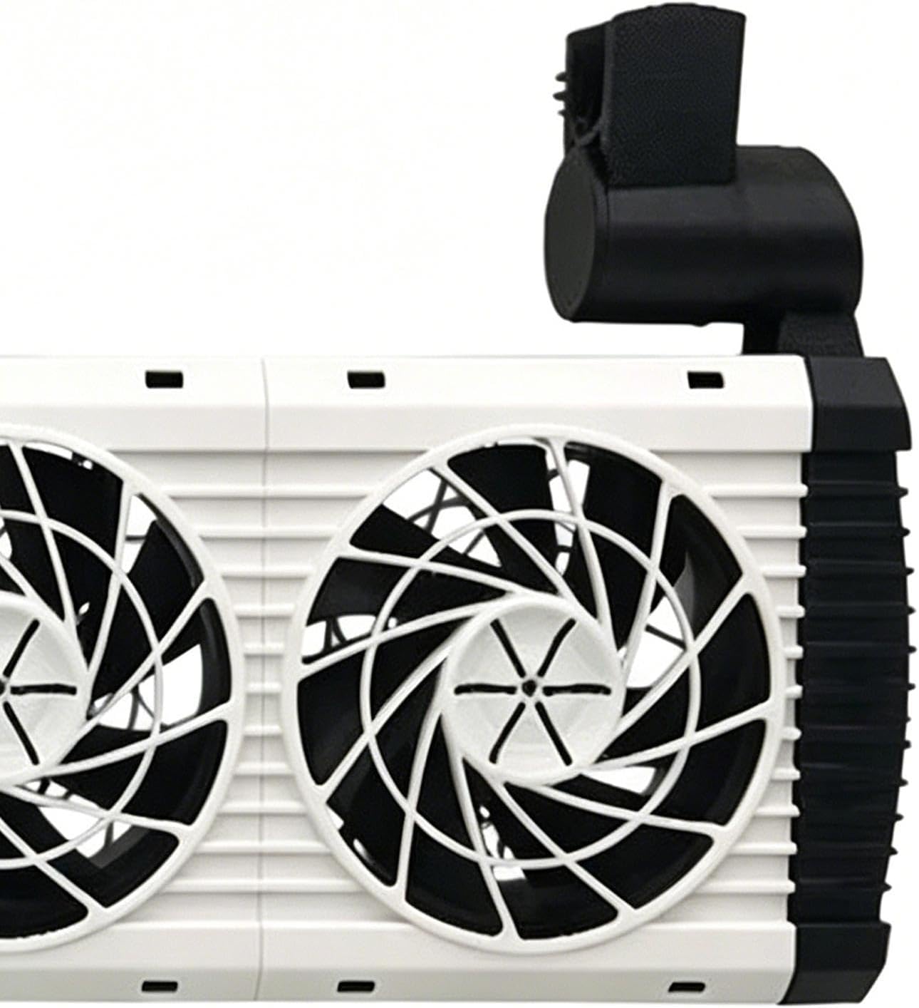 Aquarium Chiller Fan - ABS 5 Speed Fish Tank Cooler | 750g Adjustable Quiet Fish Tank Cooling Fan for Home Bedroom Office Dorm Apartment Cafe Hobbyists Homeowners