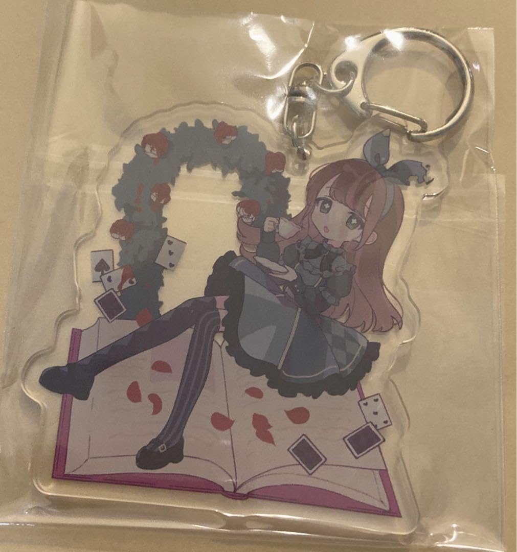 Amazon | iLiFE! あいらいふ 天羽しおり イラストアクリルキーホルダー