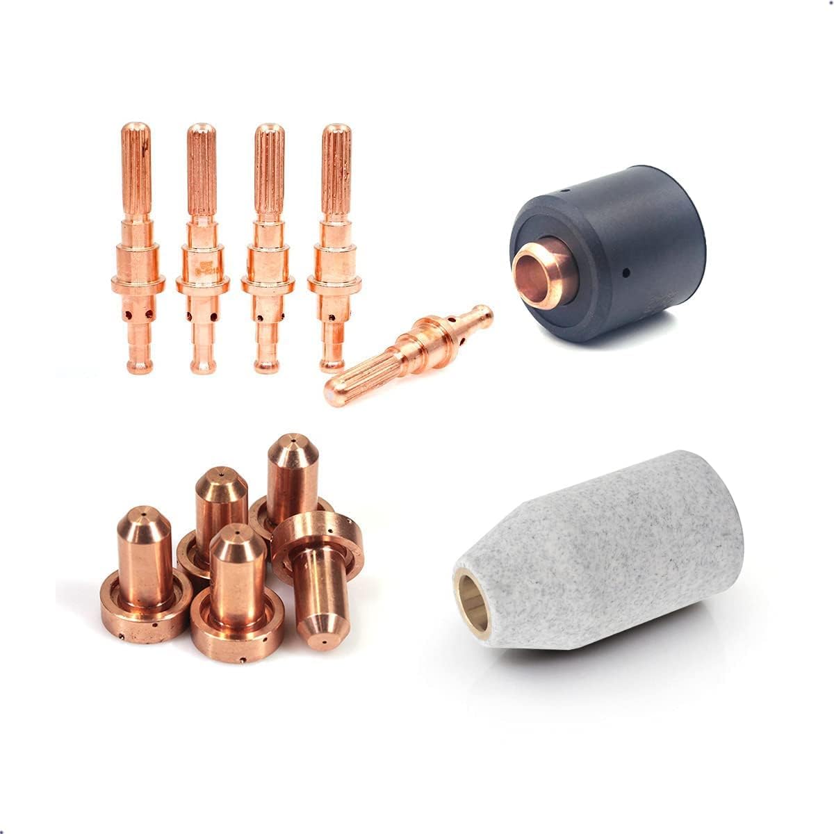 WeldingStop Cutmaster 52 Tip 9-8210 Electrode 9-8215 Start Cartridge 9-8213 Use on Thermal Dynamics SL60 SL100 Torch PK-12