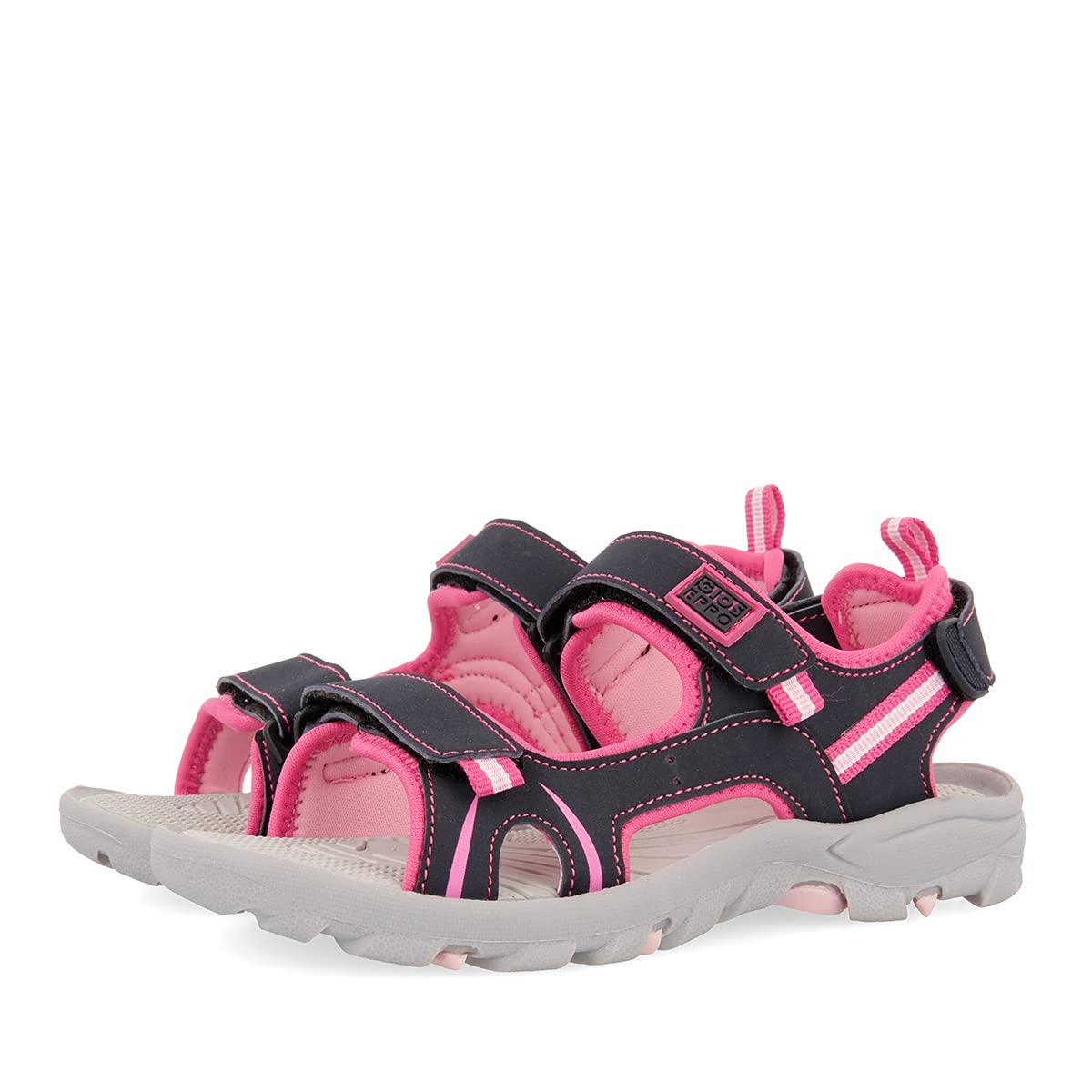 Gioseppo Girls’ Gladiator Sandals, Pink (Rosa Rosa), 11.5 Child UK
