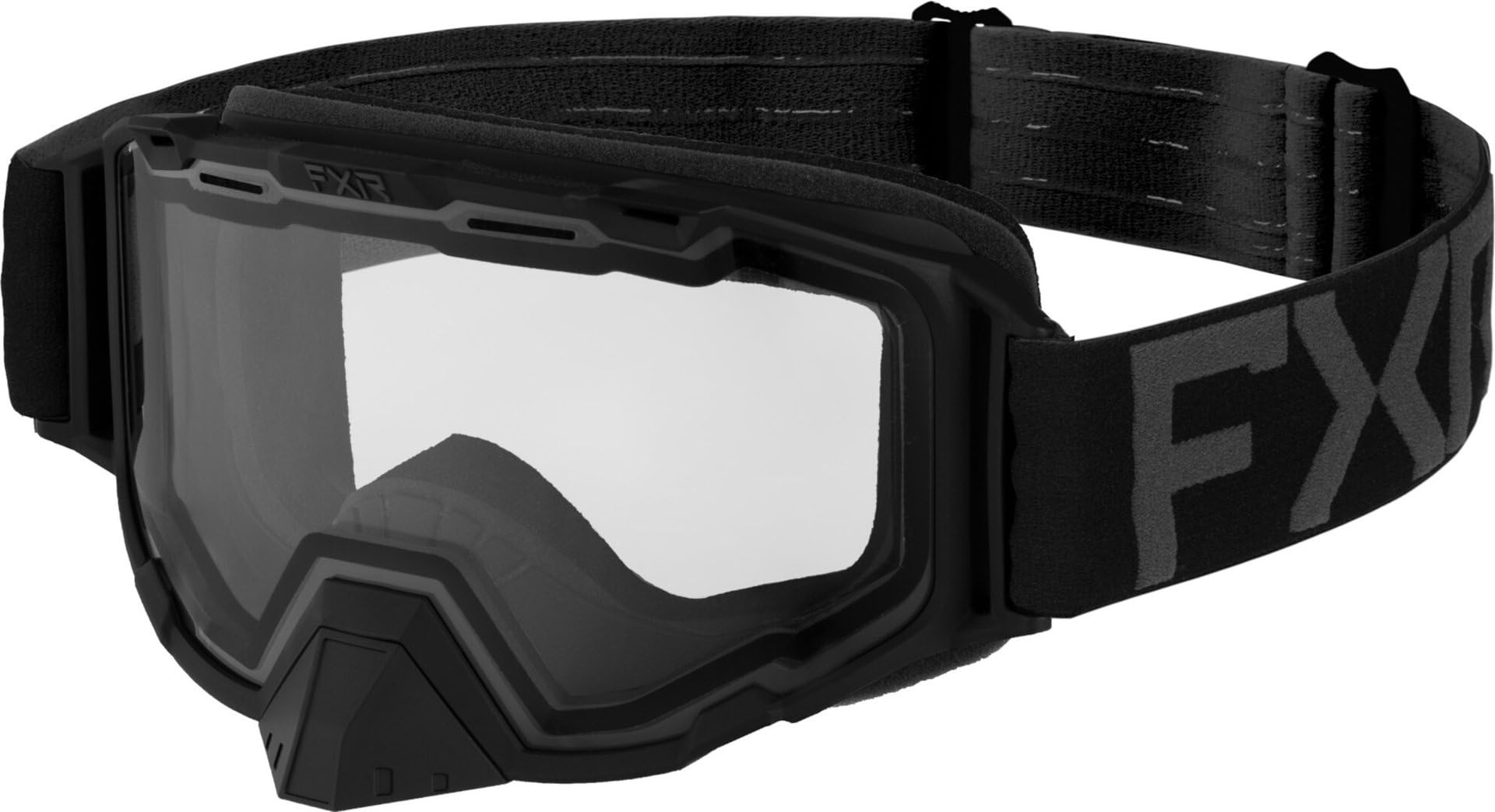 FXR Maverick Clear Bold Gogle do skuterów śnieżnych
