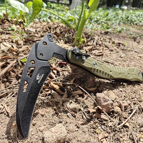 Hoz Plegable con Funda para Jardín Outdoor miniatura 4