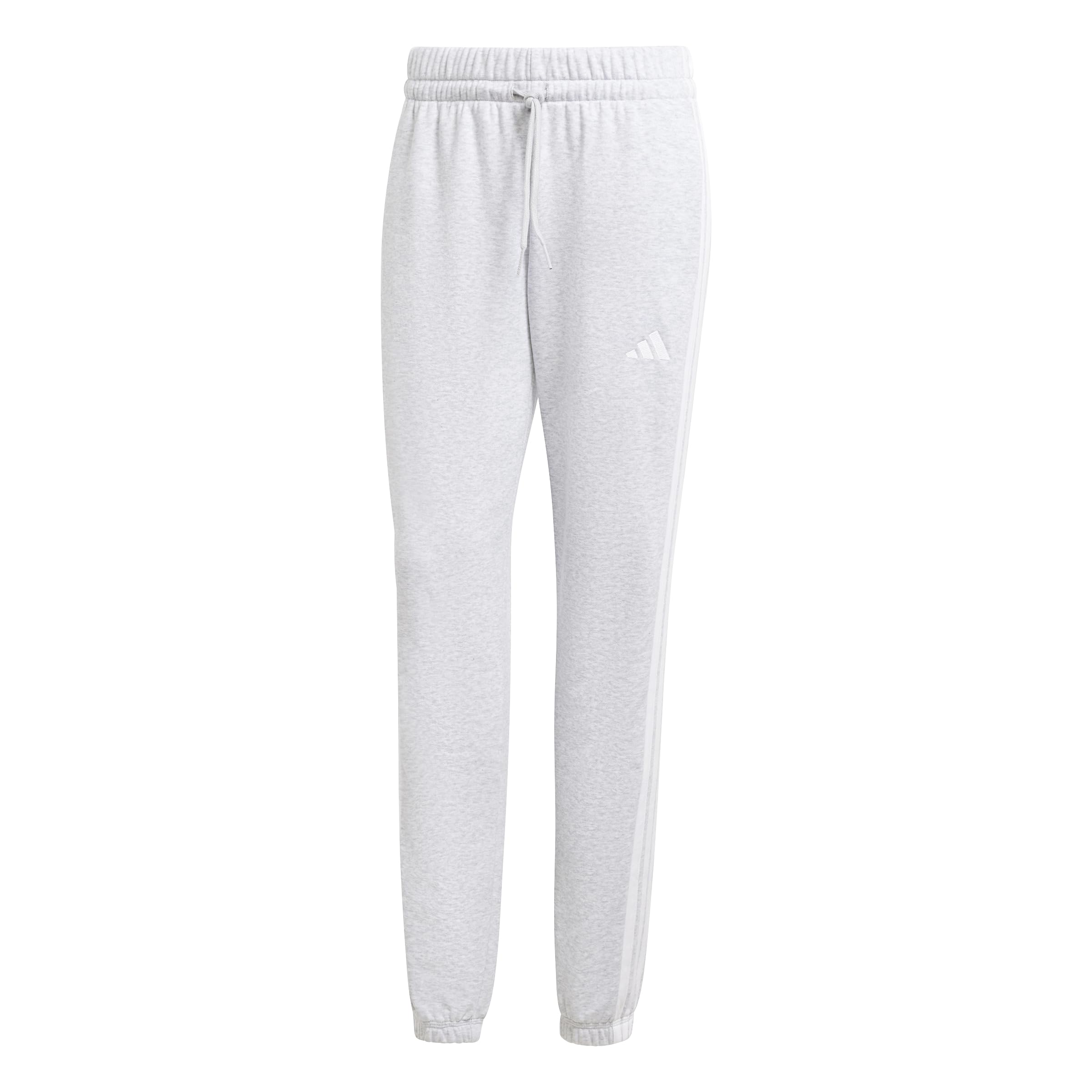 adidas Women's Essentials 3-Stripes French Terry Cuffed Pants