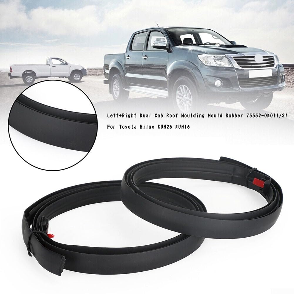 Moule en caoutchouc pour toit de pour Toyota pour Hilux KUN26 75552-0K011/31