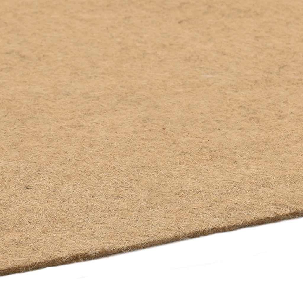 Genérico Estera de cáñamo para roedores 0,5x25 m 5 mm,Producto para Mascotas y Animales,Productos para Mascotas,Alfombrillas para comederos-42001198