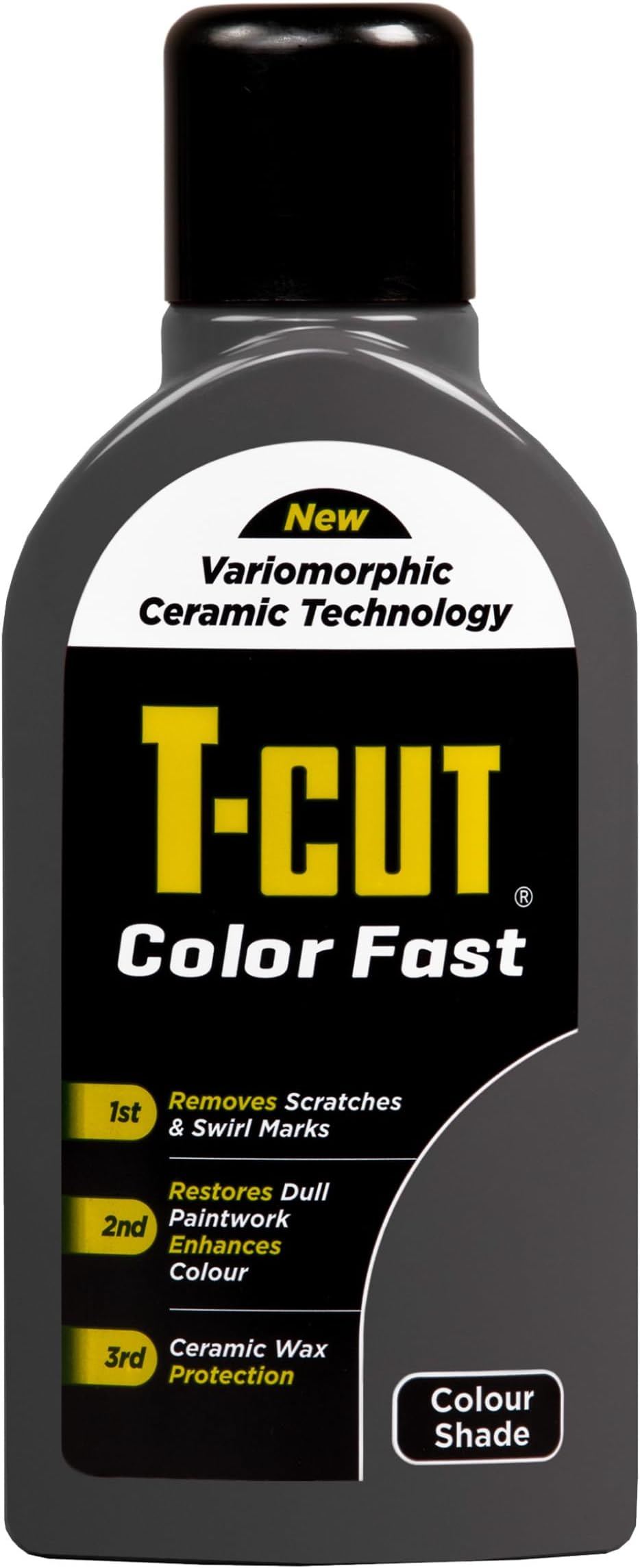 Gray Scratch Remover Color Fast Paintwork Restorer Car Polish - 17 Fl Oz 13 Colours Available