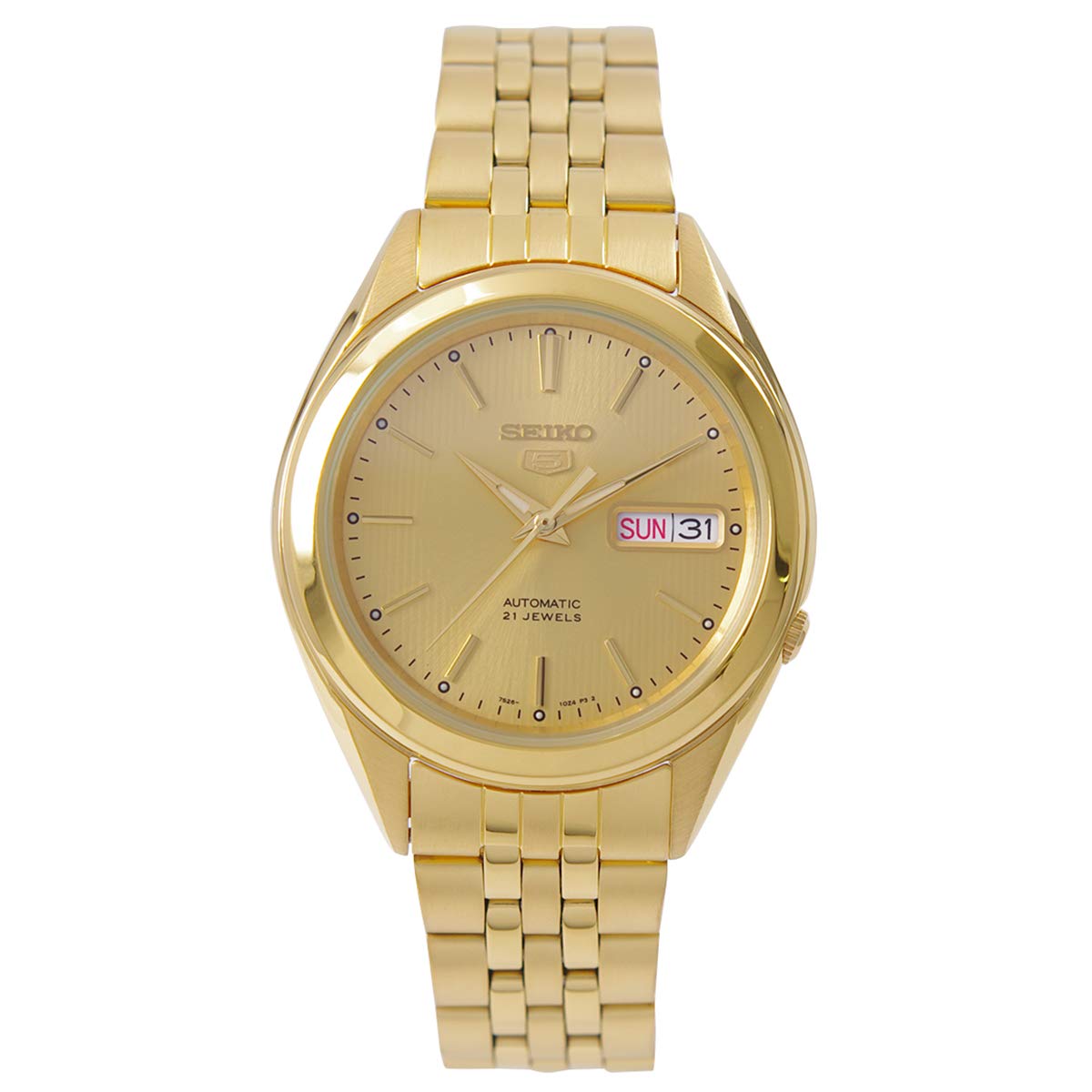 SEIKO 自動巻き デイト ラウンド シルバー レディース腕時計 1086 51v9vdafQuL._SY350_QL30_.jpg