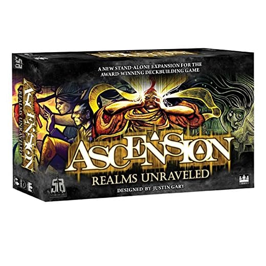 Ascension: Realms Unraveled Game