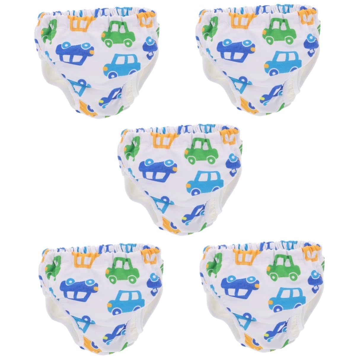 Lot de 5 couches de bain pour bébé garçon - Couches de bain réutilisables - Pour filles