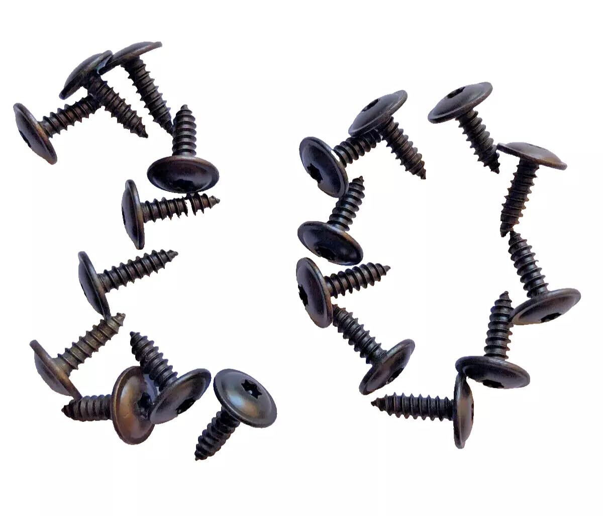 Torx Screw Set 20 PCS – Compatible with VW Audi Engine Cover, Undertray, Splashguard & Wheel Arch, Replacement Fasteners, OEM N90775001