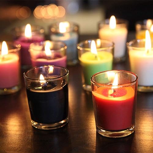 Miniatura 5 de EricX Light Tinte de color de vela, tinte de cera de 24 colores para la fabricación de velas