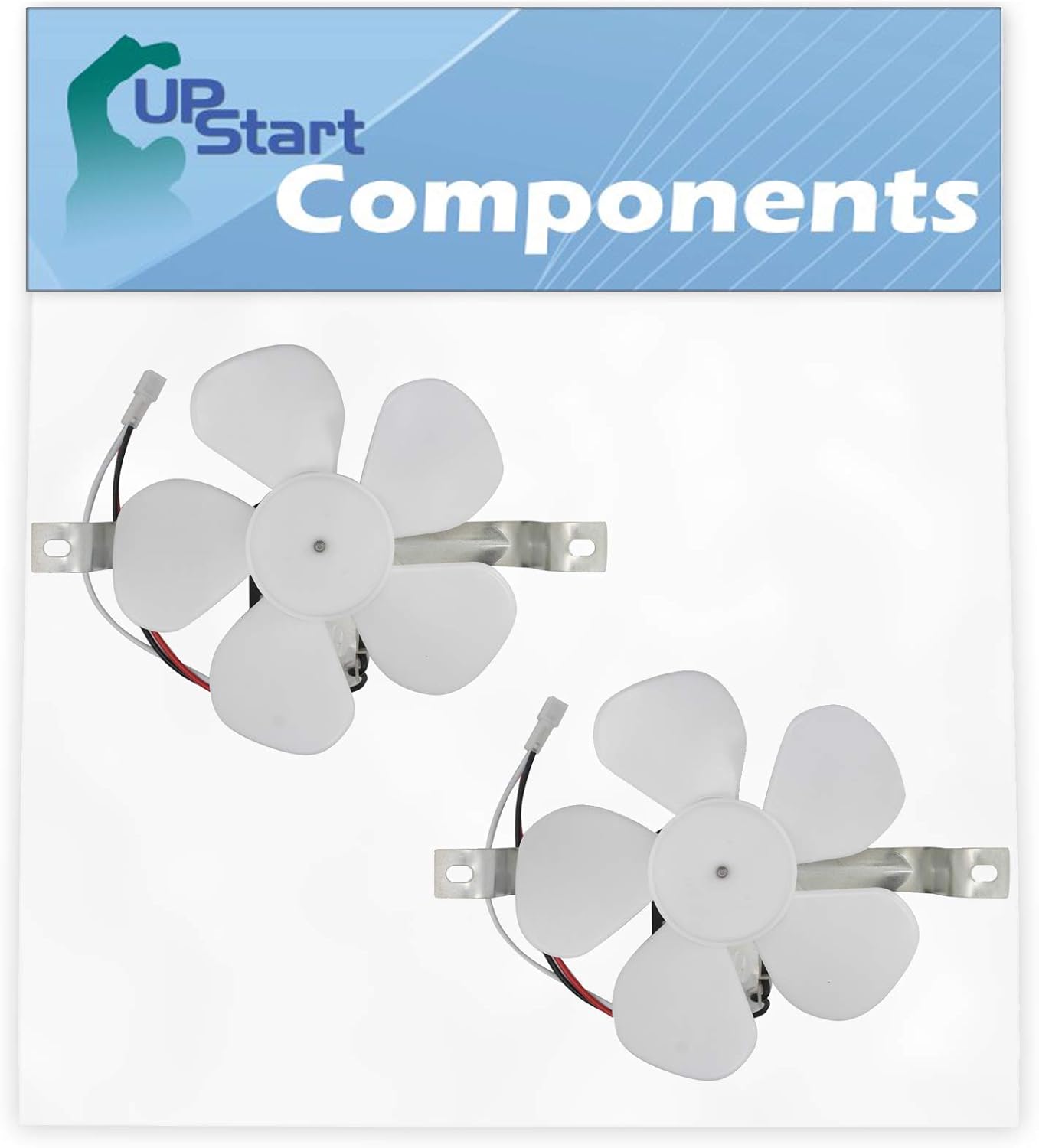 2-Pack 97012248 Range Hood Fan Motor Replacement for Kenmore & Broan Range Hood - Compatible with Part Number S97012248, AP4527731, 1172615, 97005161, 97011218, 97012248, 97012248A, 97012248B