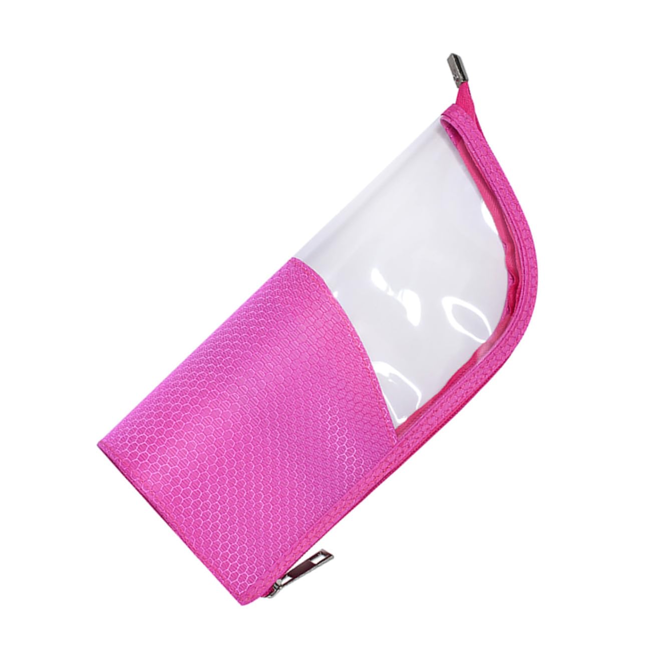 Cabilock Borsa Porta Pennelli Da Trucco Da Viaggio 3 Pezzi Organizer Cosmetico Multifunzionale Portatile Traslucida in Tessuto Oxford Per Donna