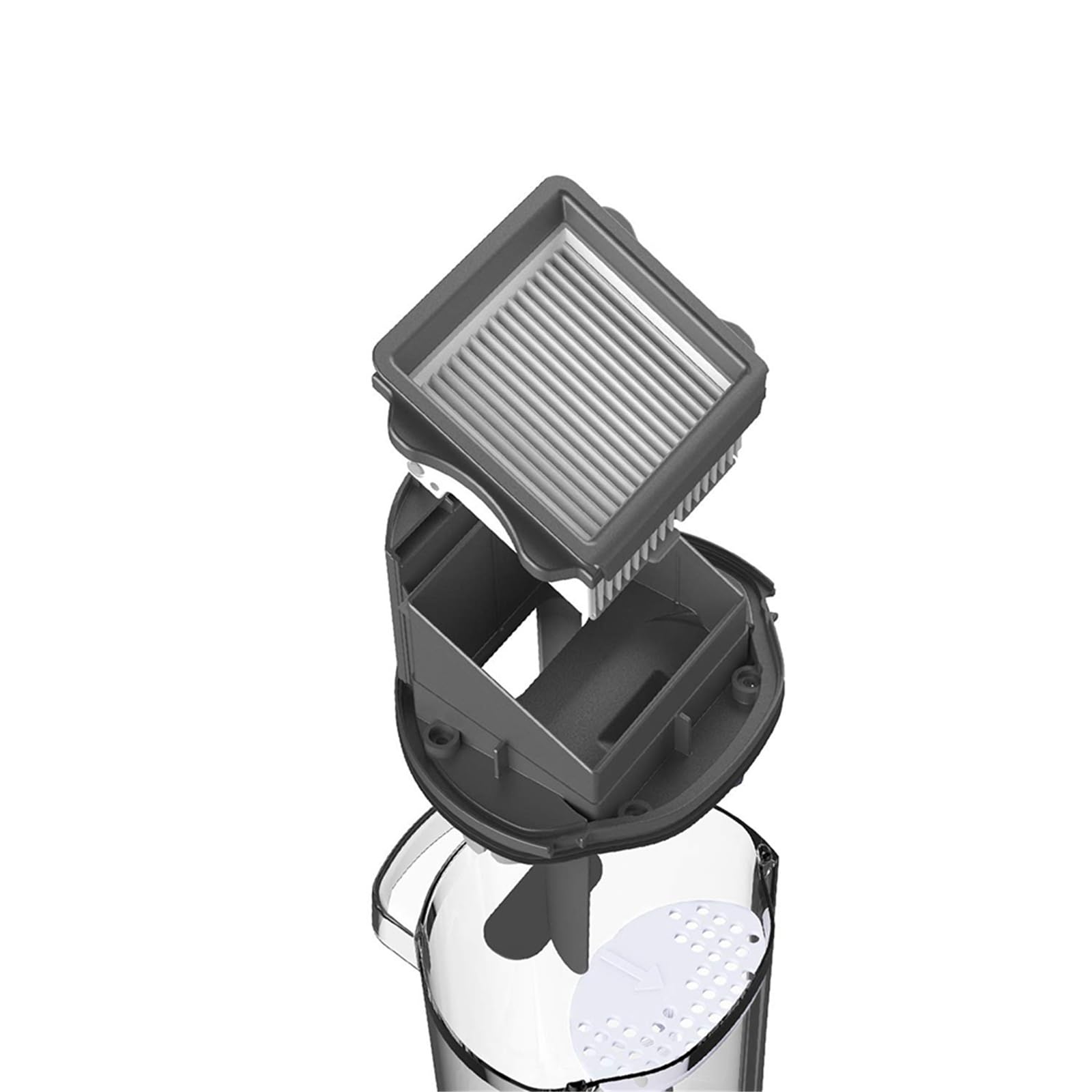Compatibile Con Tineco, IFloor 3BreezeFloor One S3Breeze Parti Del Filtro Della Spazzola A Rullo Lavapavimenti A Secco E Bagnato Senza Fili Accessori Portatili(4pcs.)