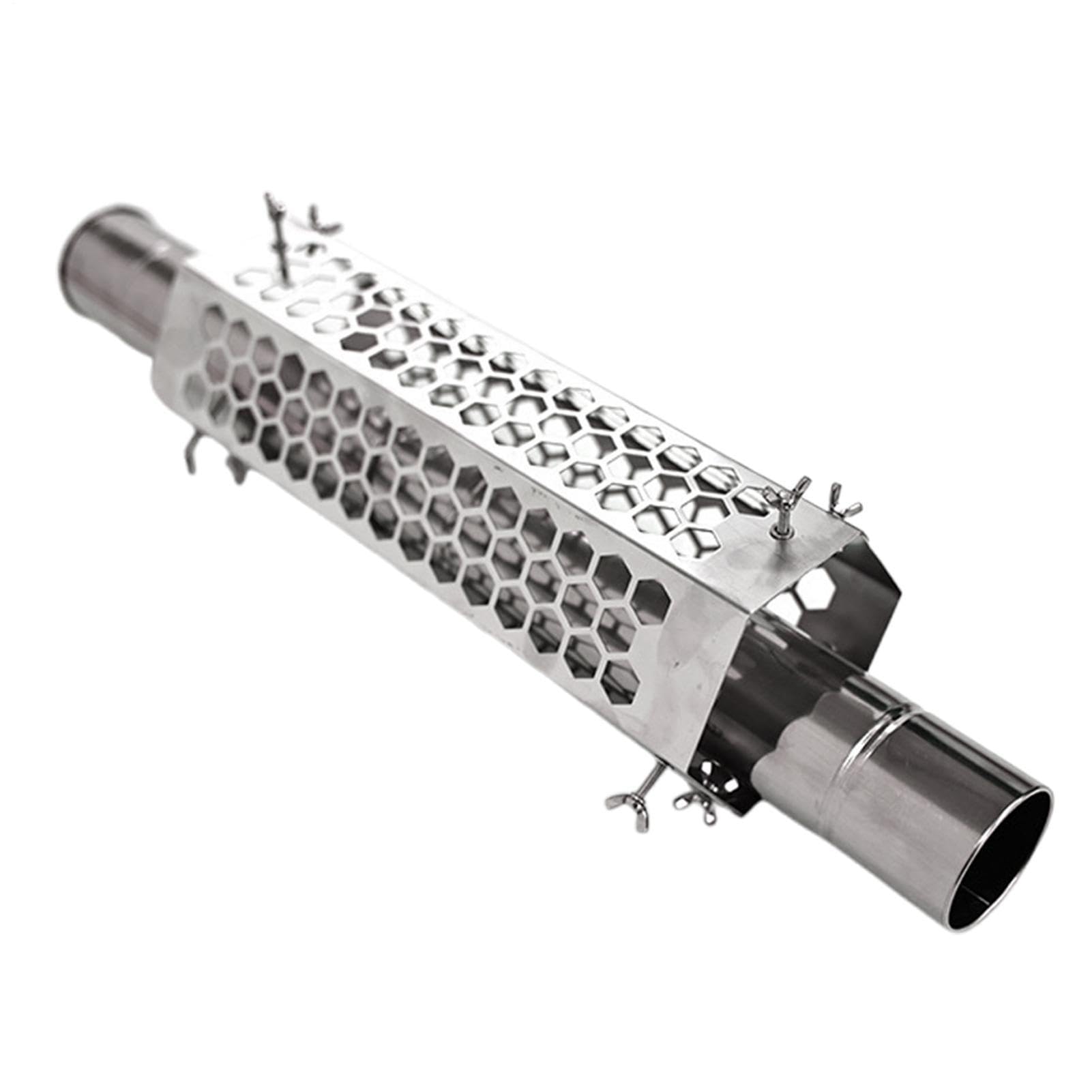 Tubo de estufa de leña, tubo de estufa de acero inoxidable, soporte para