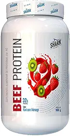 WHEY BEEF PROTEIN - SABOR MORANGO/KIWI - 900G