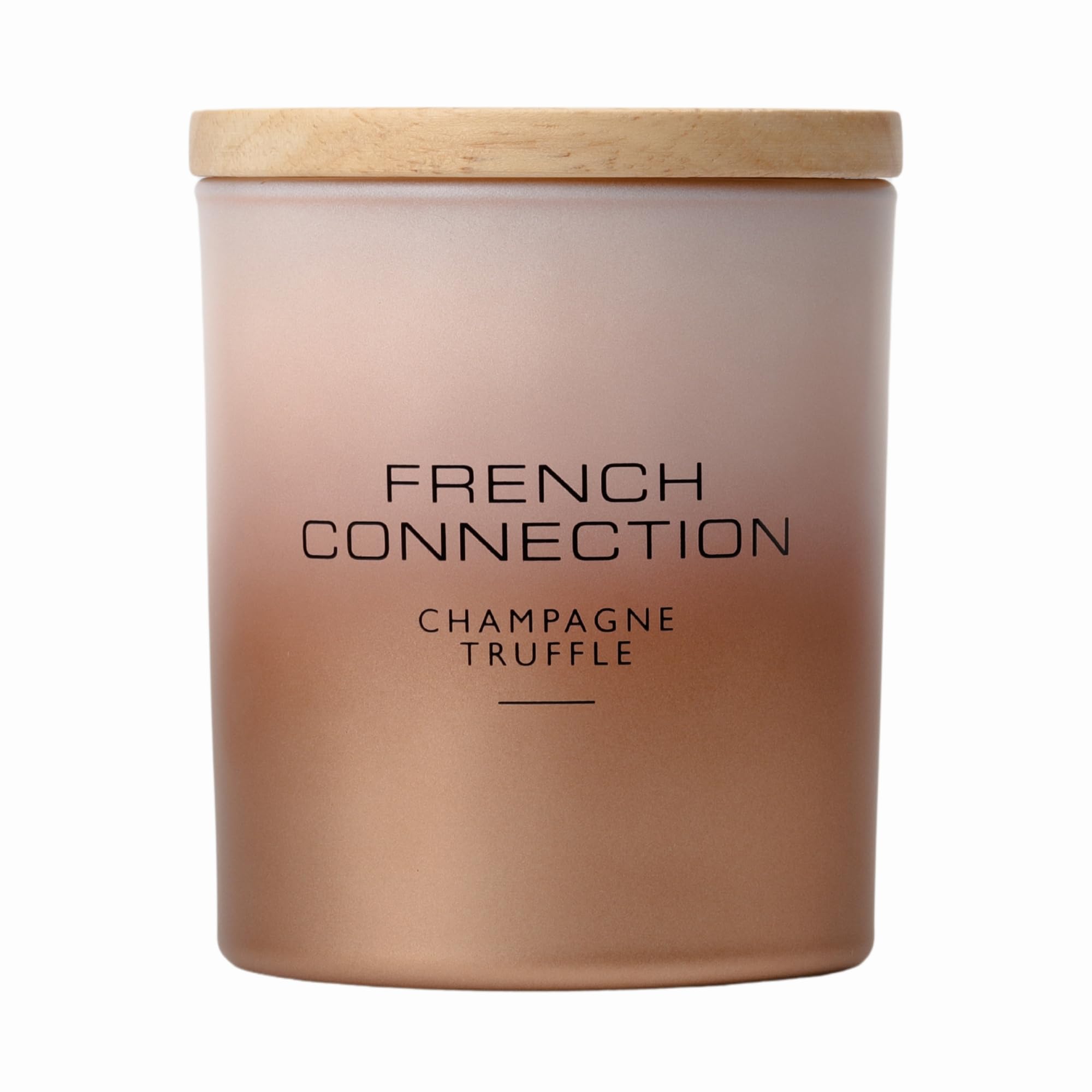 French Connection Ombre Collection Scented Jar Candle (Champagne Truffle)
