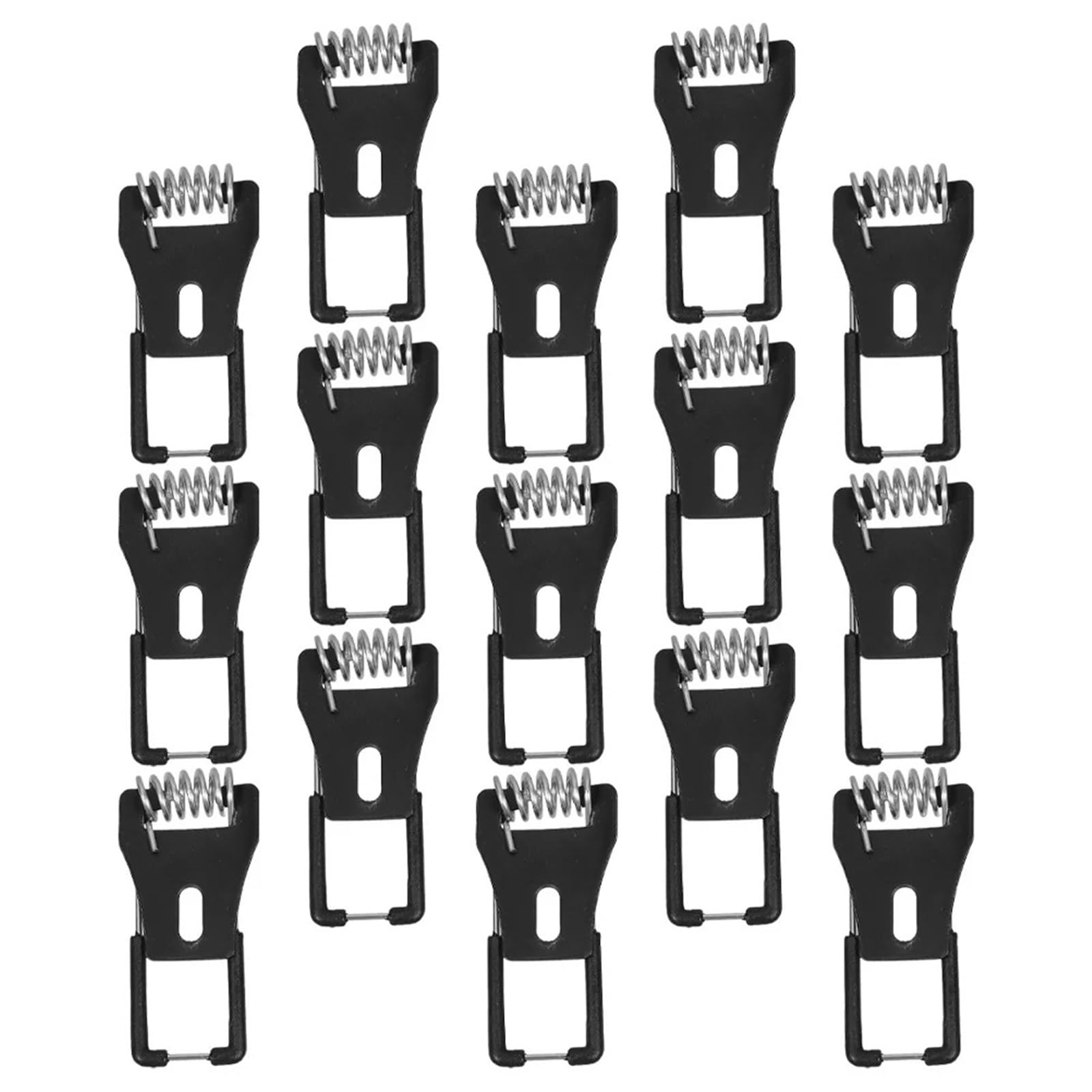 Maryear One Color Spring Clips Recessed Lighting 60Pcs Bulb Retaining Spring Clips For Recessed Lighting Metal Light Fixings Easy Fit Downlight Accessories For Interior