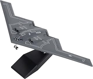 Fighter Airplane Model, 1:200 Alloy Aircraft Model Metal Precise Scale Fade Resistant Plane Model with Stable Base for Kids Animal Model Handicraft, Robot