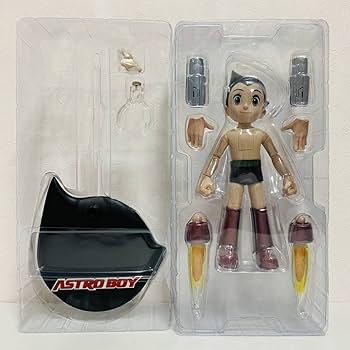 アストロボーイ 鉄腕アトム ハイテクフィギュア Toy・Cargo| ASTRO BOY – MECHANICAL CLEAR (Black) – Toy