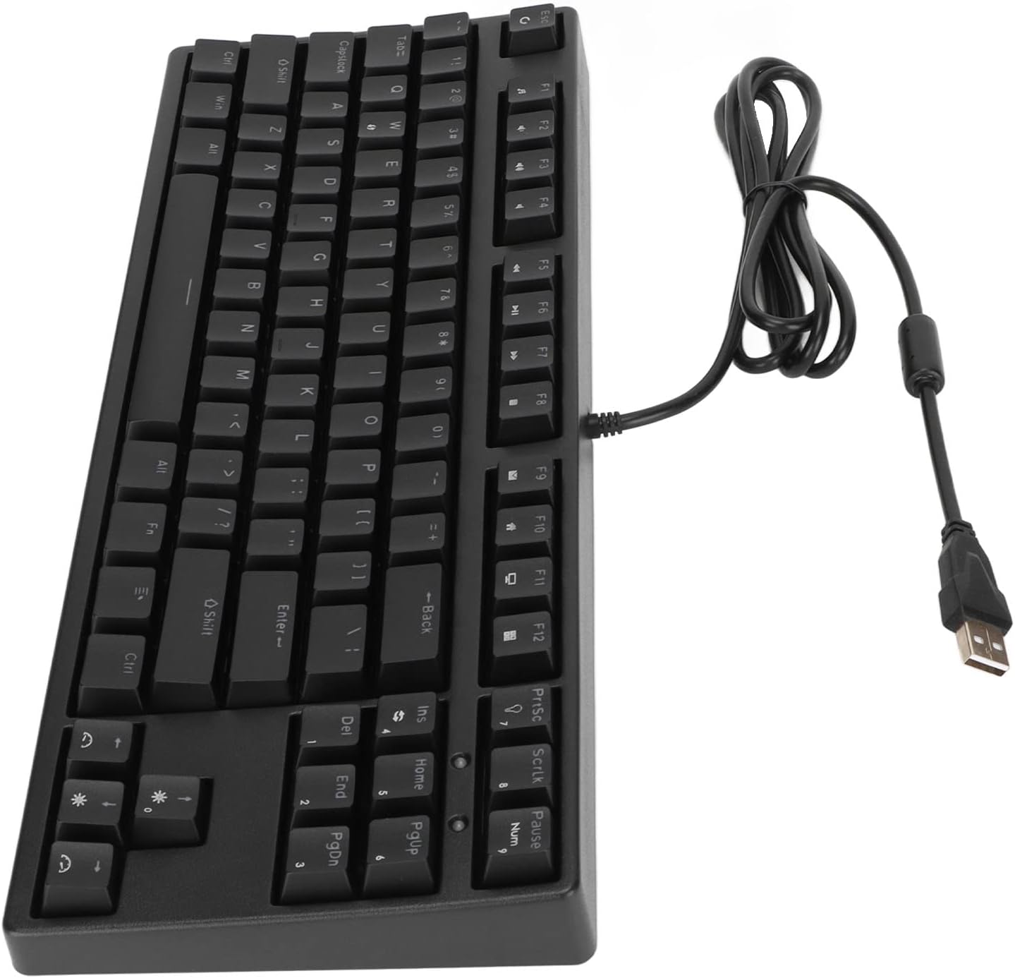 Wired Mechanical Keyboard, Conversion Function Ergonomic