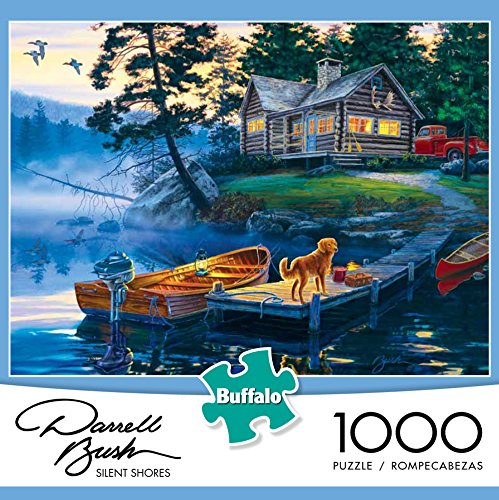 Buffalo Games – Darrell Bush “Recompensa De La Vida” – Rompecabezas De 1000 Piezas Con Póster Incluido, Hecho En EE.UU.