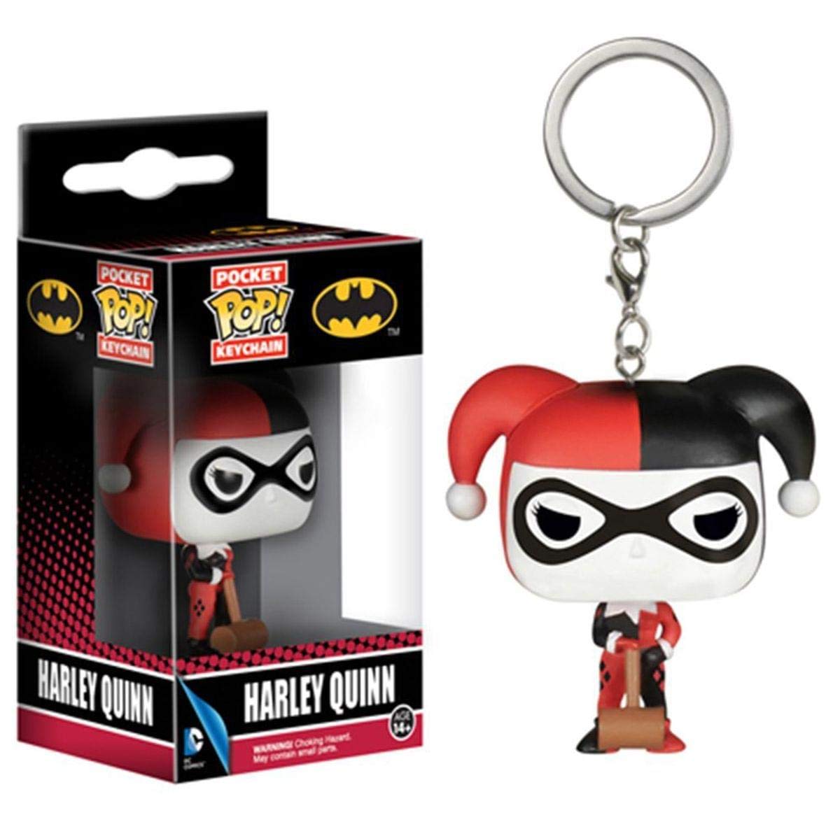Funko Pop Keychains: DC - Harley Quinn