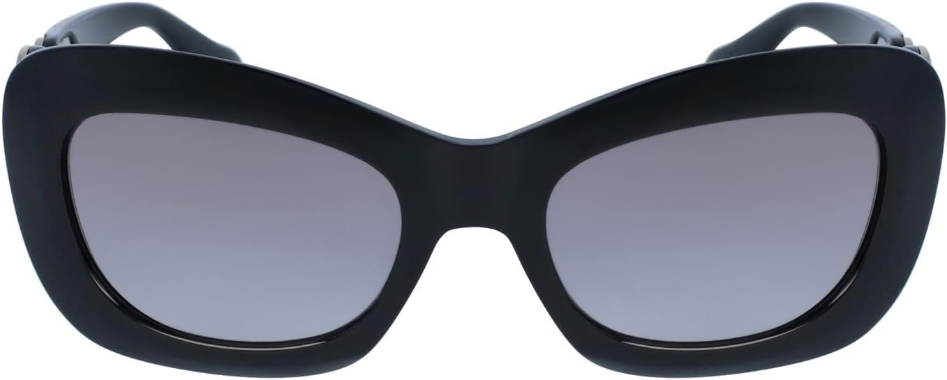 Versace Women's VE4328 Sunglasses Black / Gray Gradient 54mm