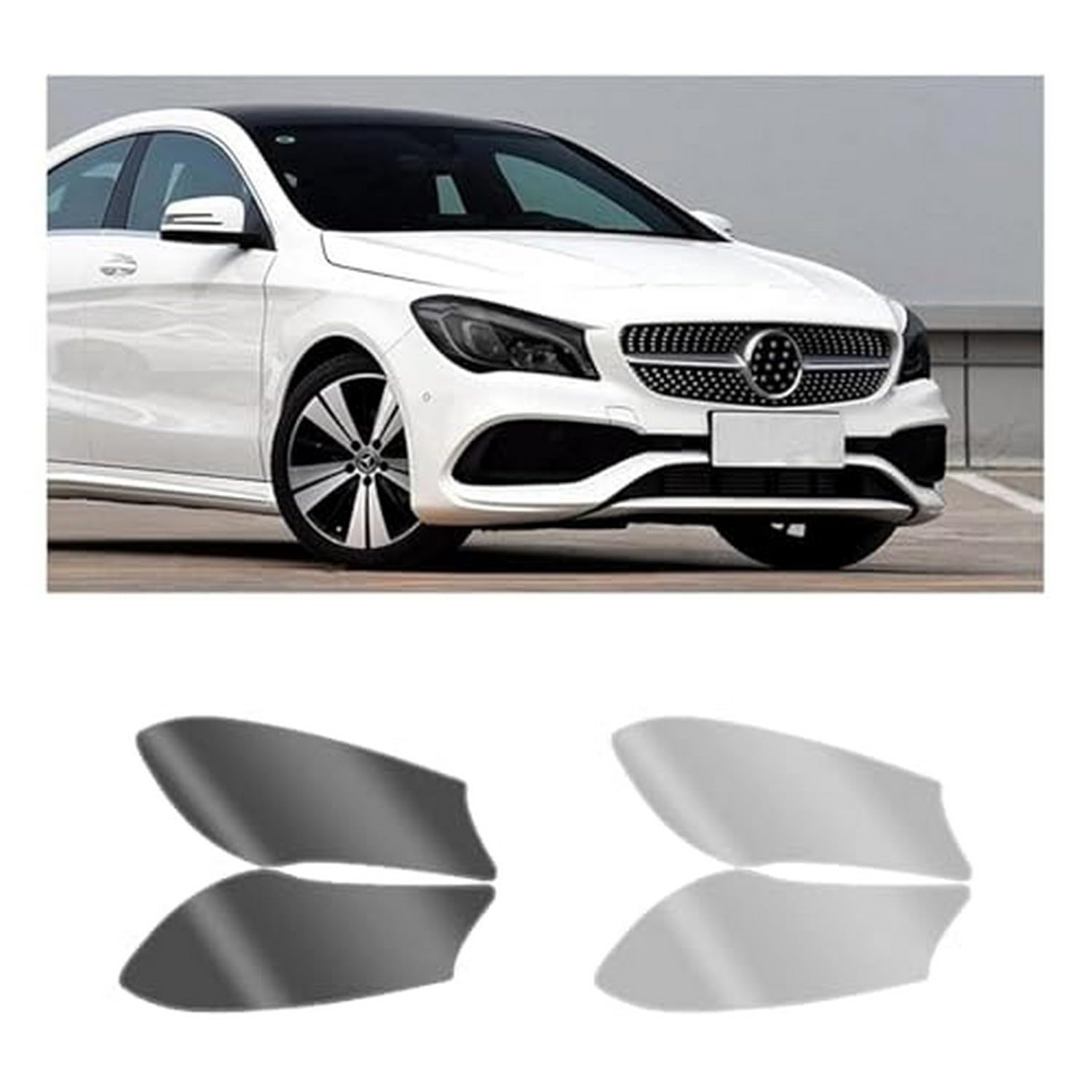 Film protection phare Lincoln MKZ pour trajets sans rayures