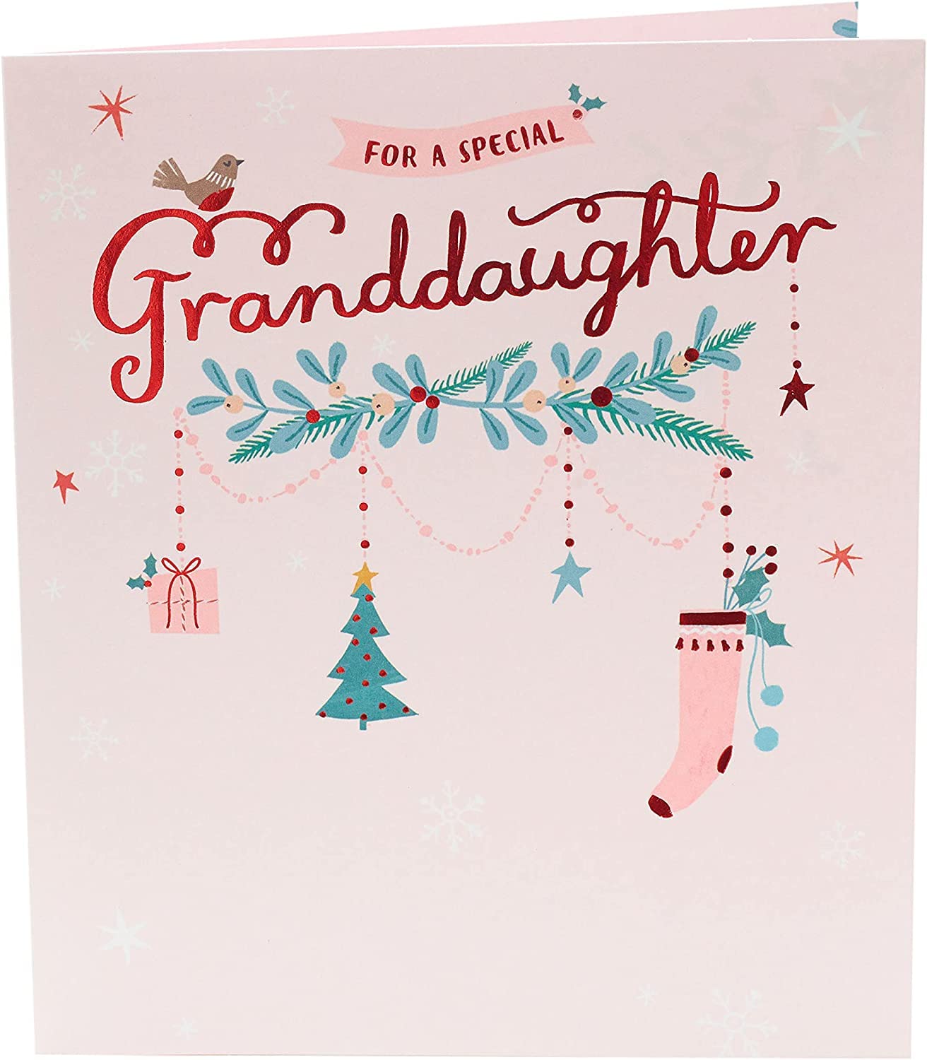 Biglietto di auguri To a Special Granddaughter