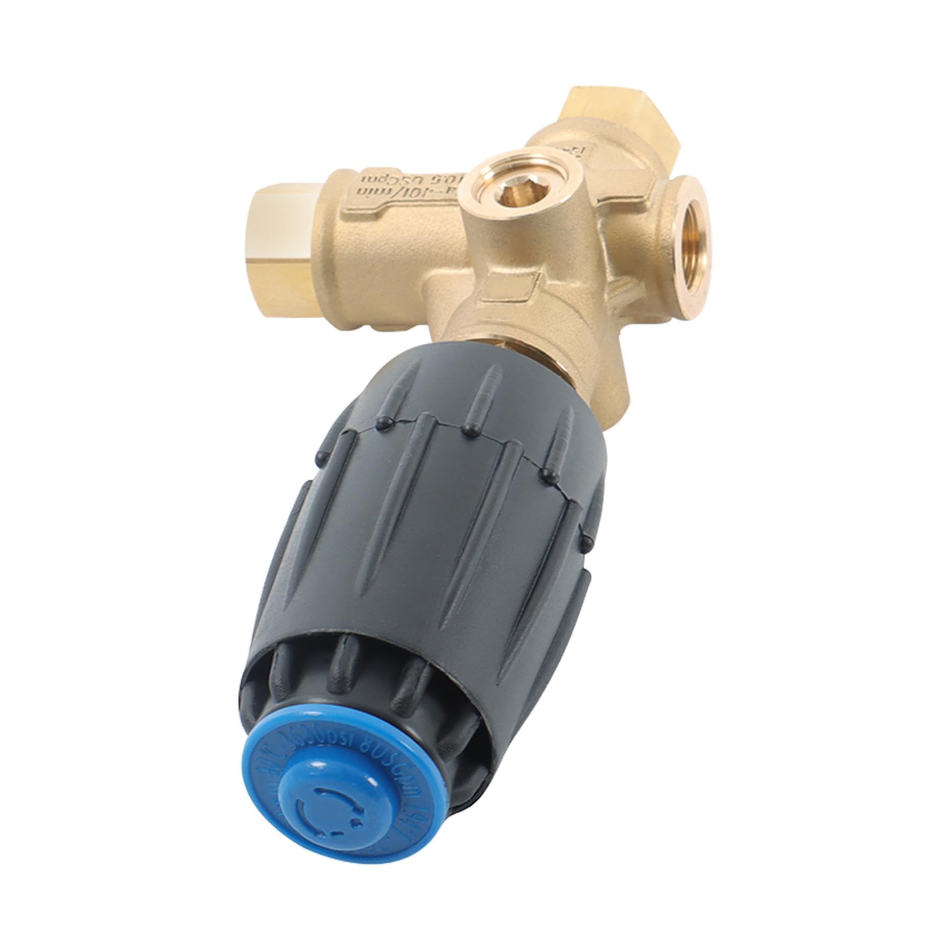 kimllier General Pump VRT3-250 8GPM 3650PSI 3/8" FNPT Valvola di scarico a pressione intrappolata adatta per l'uso con molte idropulitrici