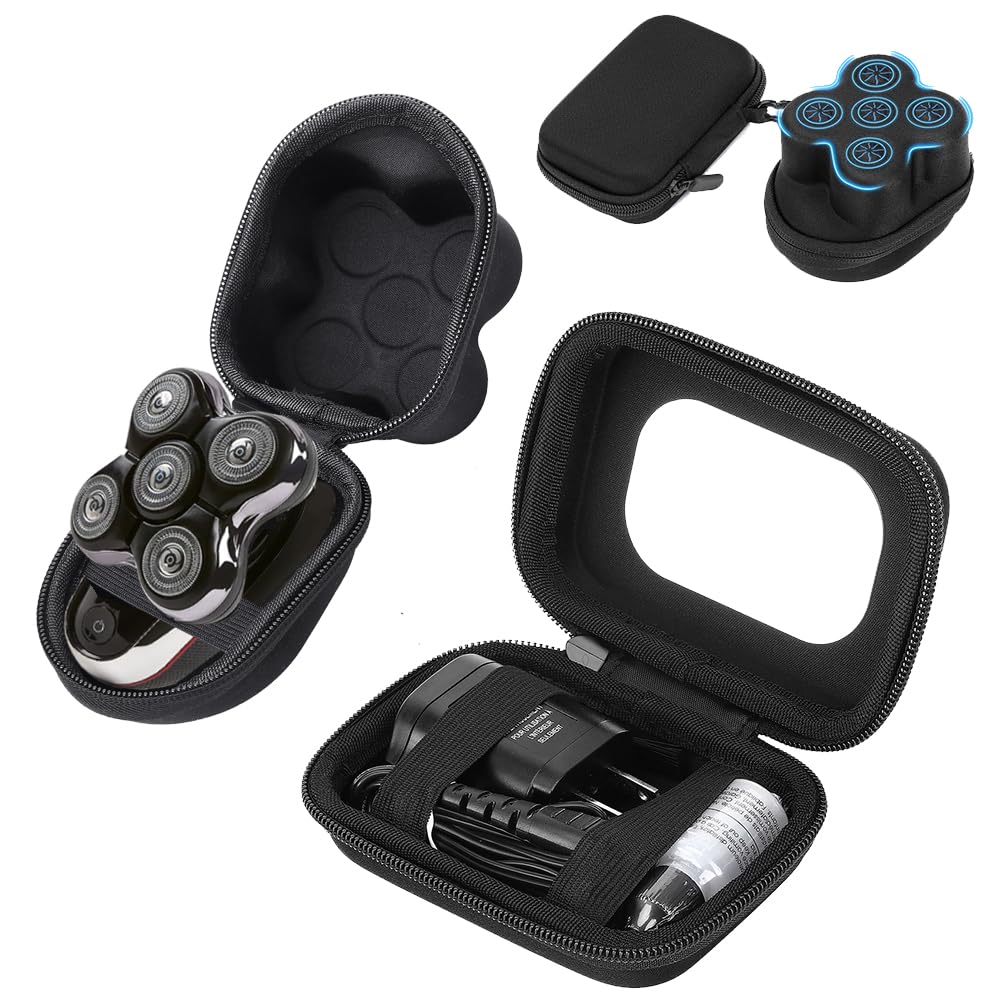 Generic EVA Protective Case Kit Compatible with Remington Balder Boss XR7120: 2 Cases