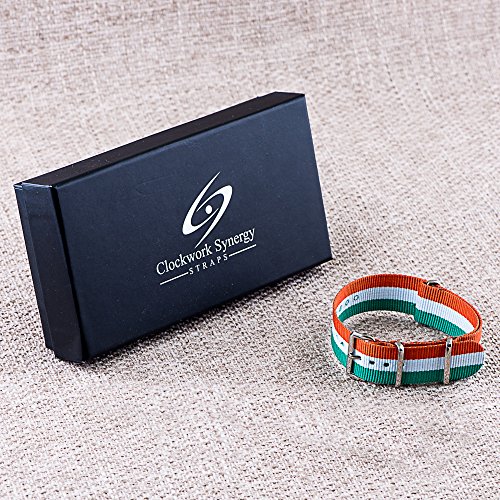 Image of Clockwork Synergy Classic Nylon Ballistic watch straps bands