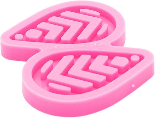 Miniatura 5 de Moldes de aretes de aro de gota de lágrima estilo borla hueca, moldes de aretes de silicona, moldes de joyería de moda para resina epoxi, molde para