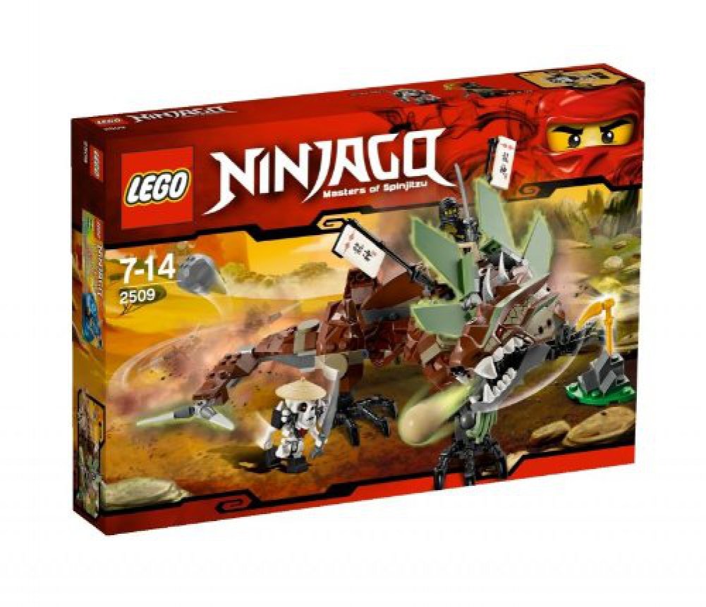 LEGO Ninjago Earth Dragon Defence 2509 