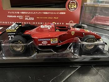 マルボロ仕様　日本未発売　フェラーリF1 ビッグスケールコレクション F310 Amazon.co.jp: 日本 1/24 フェラーリF1ビッグスケール