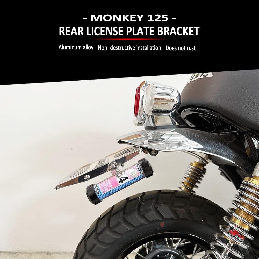 Amazon | Aleyar Monkey 125 モンキー125(JB02/JB03) オートバイの