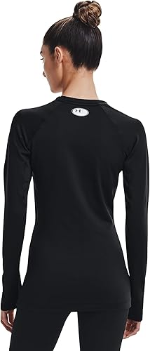 Miniatura 4 de Under Armour - Camiseta de manga larga Authentics de cuello redondo para mujer