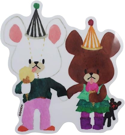 Amazon Co Jp くまのがっこう ステッカー 防水 ダイカット ビニール ステッカー ジャッキー デイビッド 文房具 オフィス用品 Amazon Co Jp くまのがっこう ステッカー 防水 ダイカット ビニール ステッカー ジャッキー デイビッド 文房具 オフィス用品