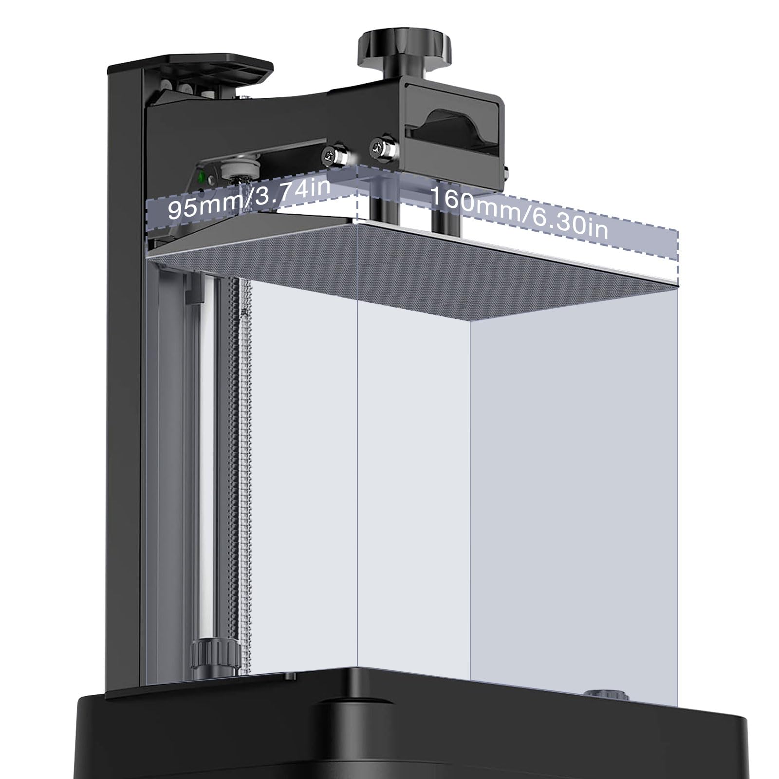 Amazon.co.jp: Photon Mono 2 ビルドプレート、UniTak3D