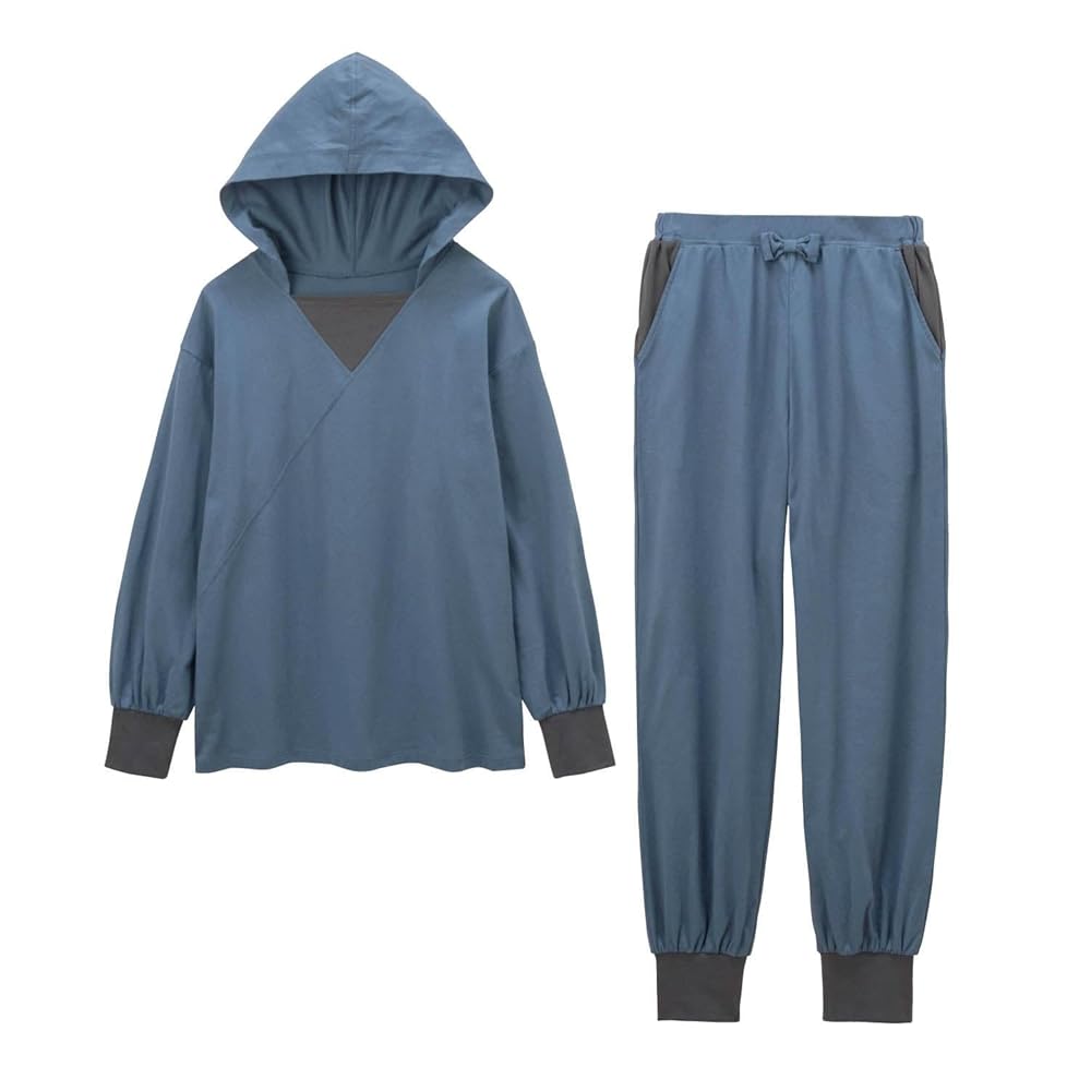【15日まで即日発送】忍たま コスプレ 寝巻き Amazon | [ベルメゾン] 忍たま乱太郎 ルームウェア 忍術学園の